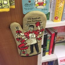 ホーソン店。料理本のエリアです。