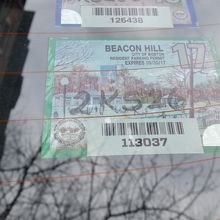 路上駐車許可証