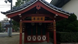 絵馬はみんな牛の絵柄