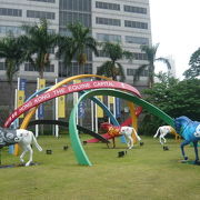 香港の競馬場