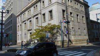 原爆の被爆建物の一つで　内部も見学できます。