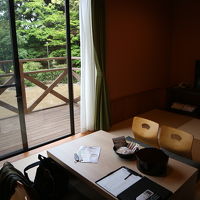 和室。寝転んだりできるので有り難かった。