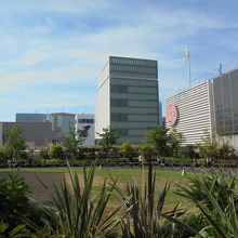 銀座三越の9階にあります