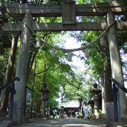 新横浜の歴史ある神社