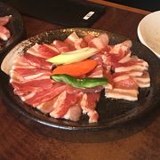 アウトレットパークの中の焼肉屋さん