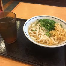 冷やかけうどん