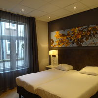 初日に利用した部屋です。