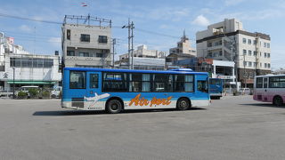 石垣島に広くバス路線を持つ