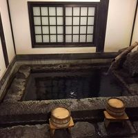 内湯。震災で使用不可に。とてもいい雰囲気だったので復活してほ