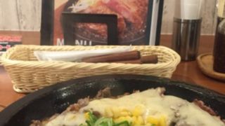 ステーキのコラボ店