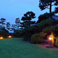 夜の散策も雰囲気が良かったですよ