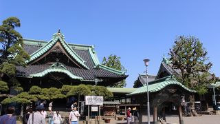 彫刻ギャラリーが素晴らしい