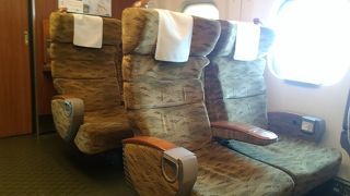 同じ料金なのにのぞみに比べてずっと快適