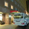 品川駅港南口から専用バスの送迎があるホテルです!!