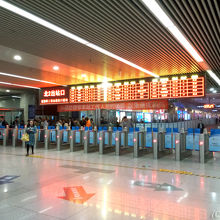 天津駅地下鉄接続