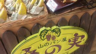 野菜がのったパン