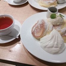 ふわふわパンケーキ