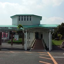 新しく出来たスロープ。