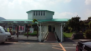 奄美で唯一の道の駅。