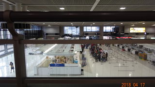 JALは第二ターミナルでした。