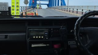 イルカファンタジーへ行く時に通りました