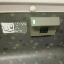 コンセントが設置されたビジネス向け車両も泣いています…