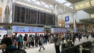 2018/4/28（土）出国時の混雑状況