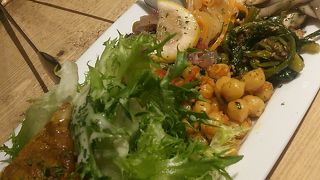 お食事もパンケーキも