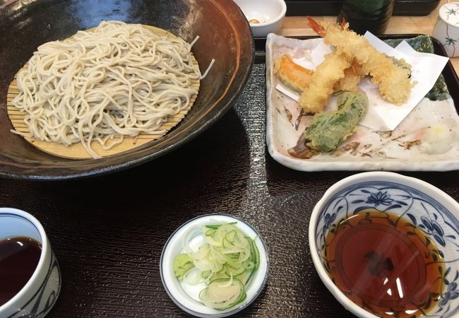 お蕎麦を手軽に