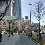 大きな駅