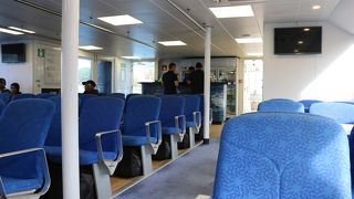 ファーストフェリー利用