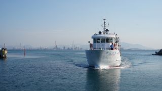 島めぐりの際は、片道券の購入を