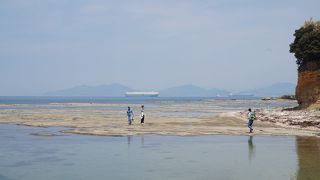 藍島千畳敷海岸