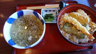 天ぷらは美味しいですが全体的に少し薄味かも