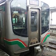 2017年12月24日の会津若松11時08分発快速郡山行きの様子～２両編成の為、途中駅からは座れない状態でした～