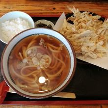 ごぼう天うどん