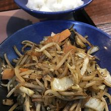 野菜炒めセット