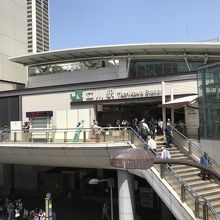 立川駅