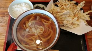 出汁のきいたうどん