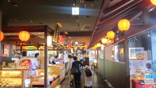 非公式の駅弁（？）を買うことも出来ます