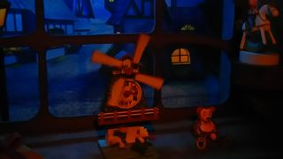 小さなお子さんは怖がるかも