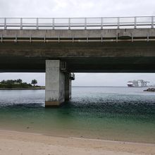 ビーチではあるけれど