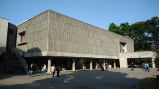 建物は実は世界遺産。上野駅公園口から徒歩3分程度です。