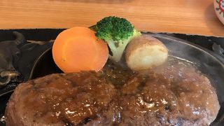 絶品の俵ハンバーグ