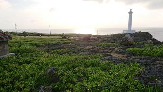 晴れた日の夕方に行こう