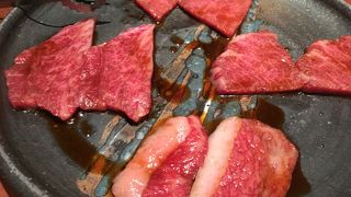 いいお肉が食べられる隠れ家っぽいお店