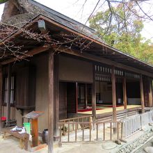 せっかくの機会、座敷席にしました