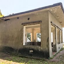 魚雷見張場跡。