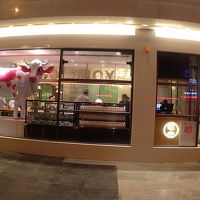 ホテル1階にあるレストラン