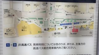 東京駅JRバスターミナル